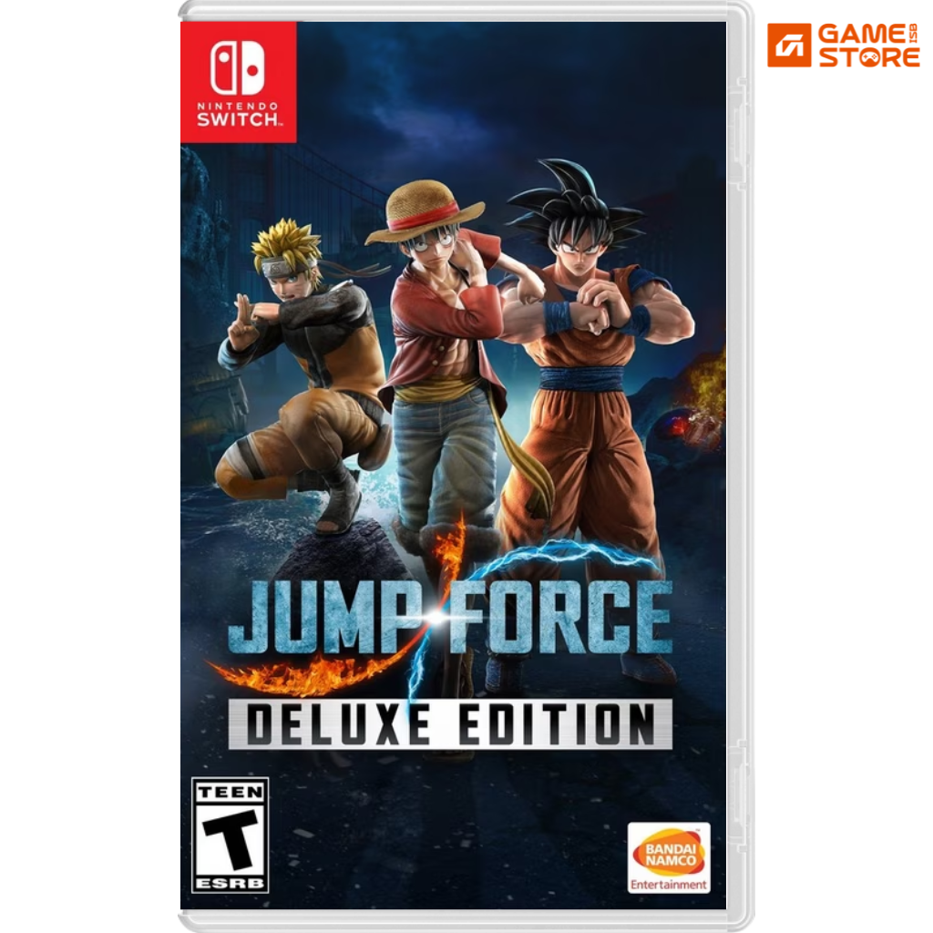 Jump Force Switch Pakistan price front cover close up