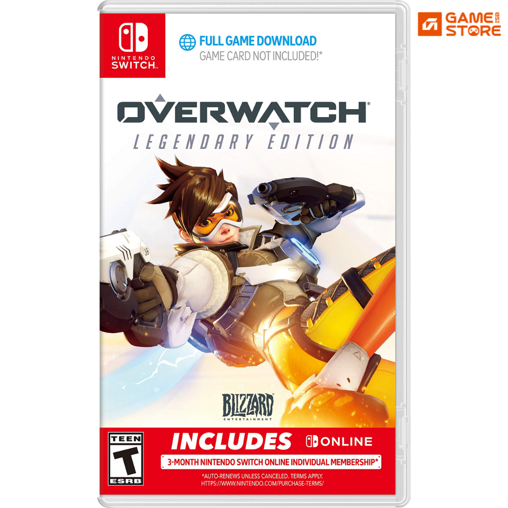 Overwatch Legendary gameplay screenshot team battle