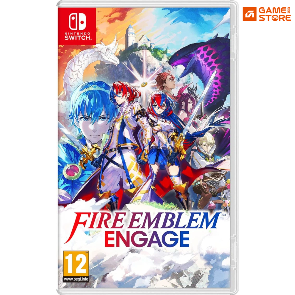 Fire Emblem Three Houses Nintendo Switch European Version