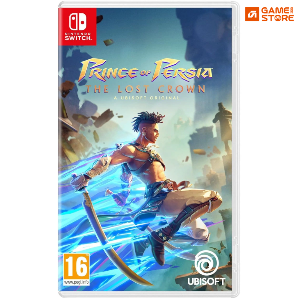 Prince of Persia The Lost Crown Nintendo Switch cartridge front