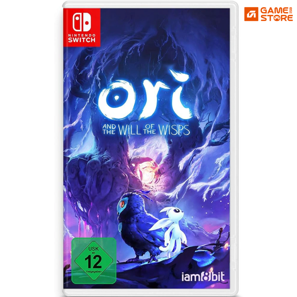 Ori and the Will of the Wisps Nintendo Switch cartridge front
