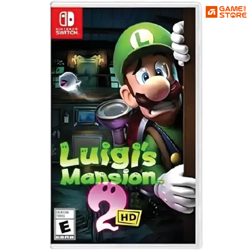 Luigi's Mansion 2 HD - Nintendo Switch