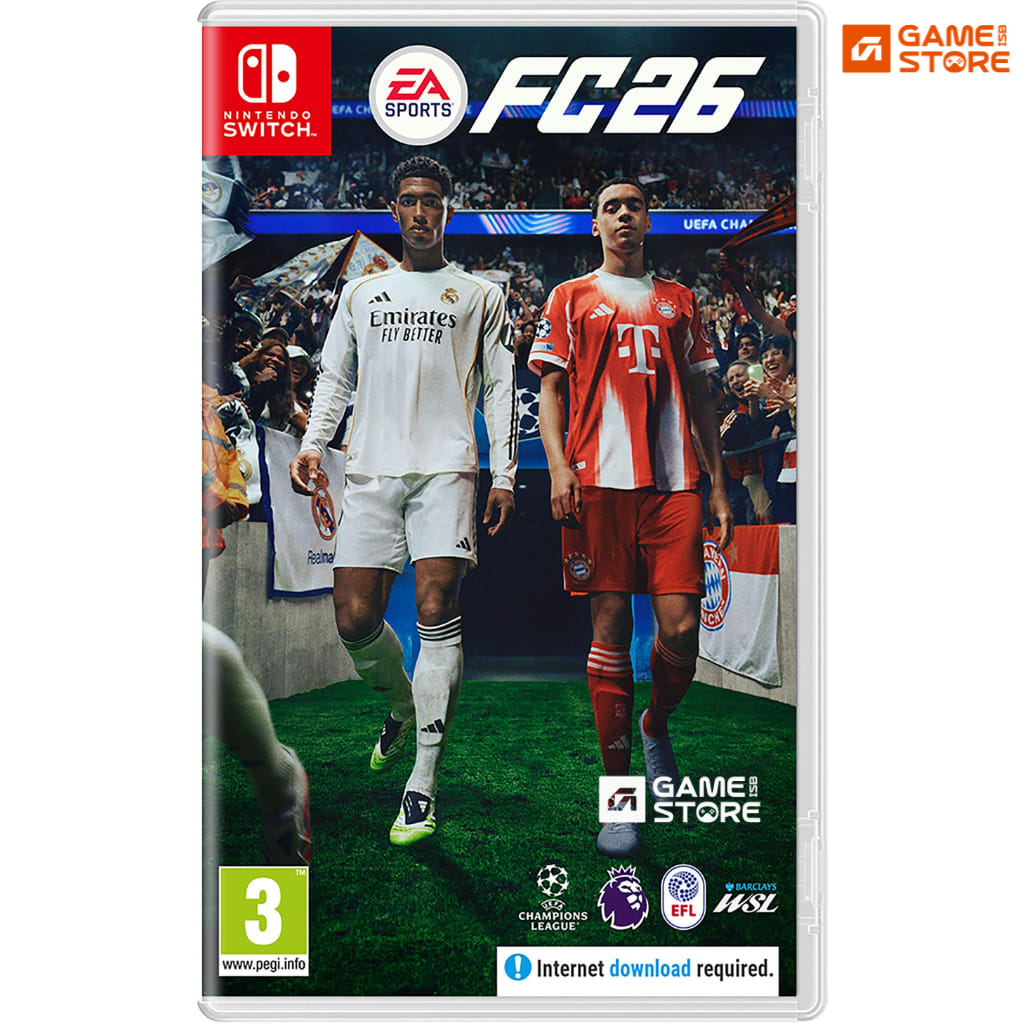 EA SPORTS FC 26 Nintendo Switch game case for nintendo switch games in Pakistan