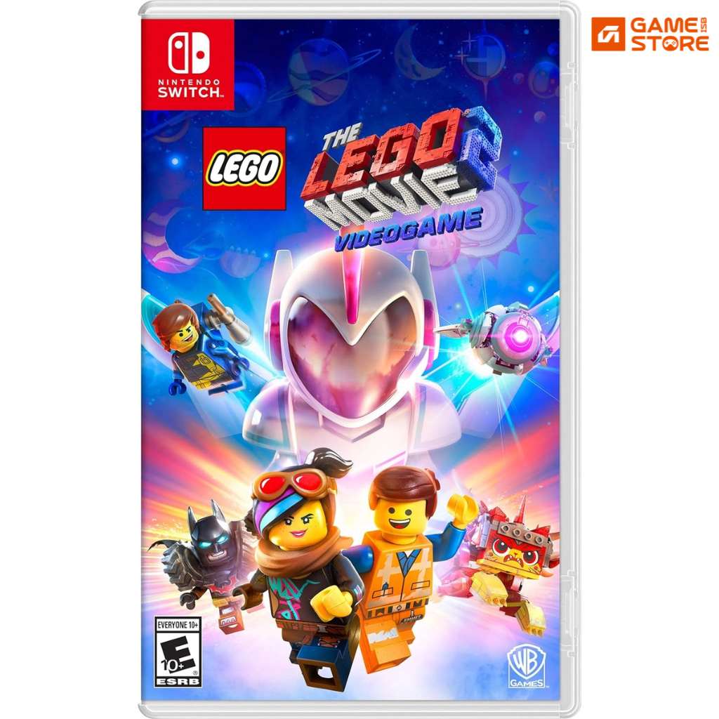 LEGO Movie 2 Videogame Nintendo Switch game case Pakistan