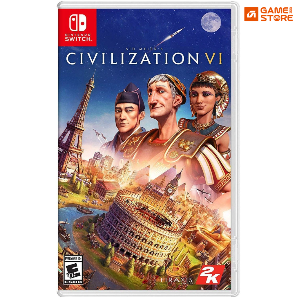 Sid Meiers Civilization VI Nintendo Switch
