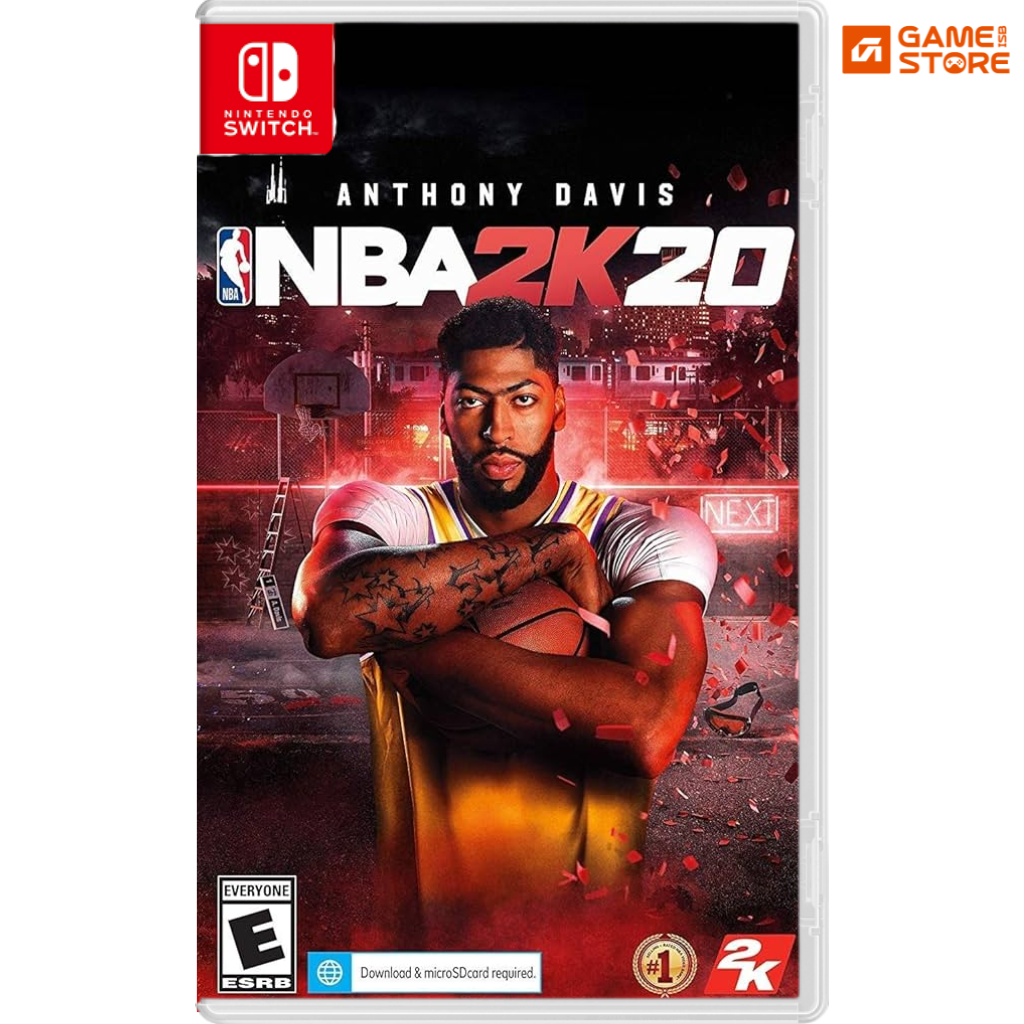 NBA 2K20 - Nintendo Switch (Used)