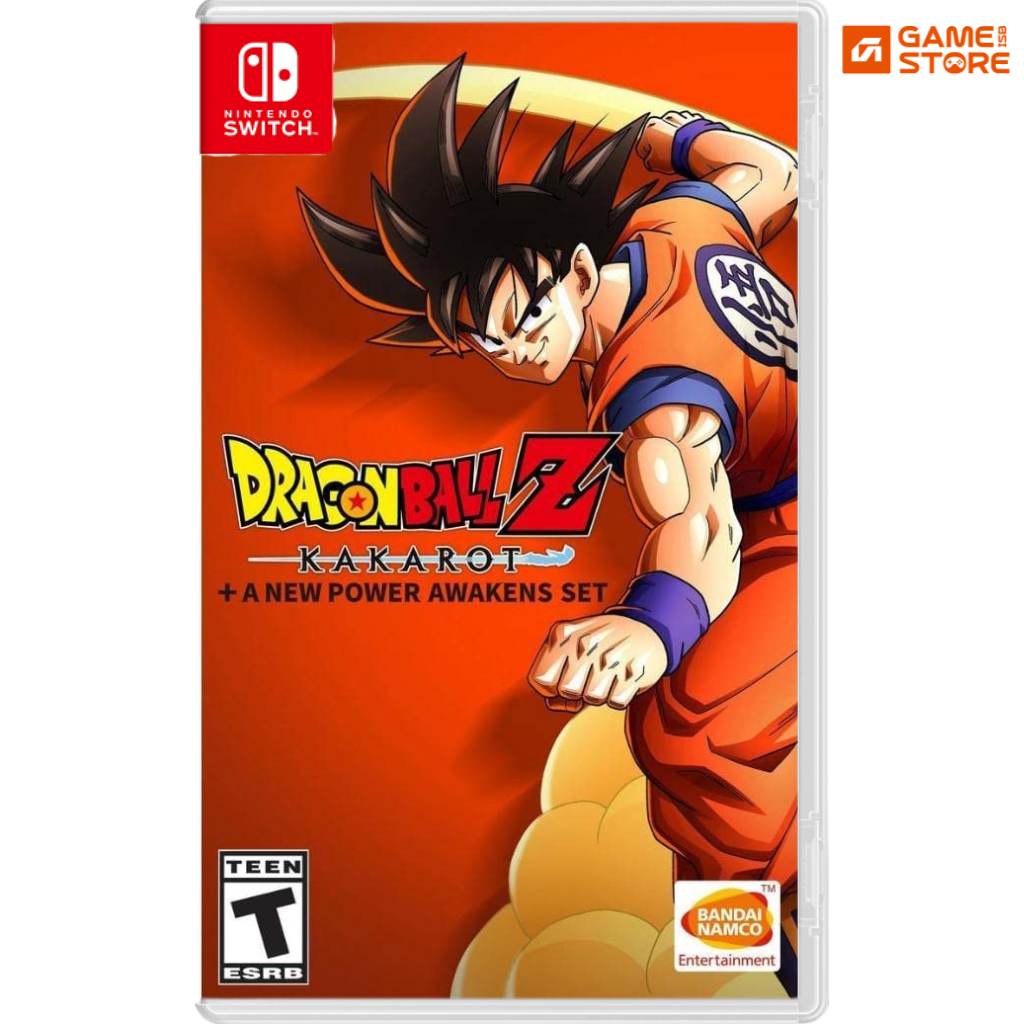 Dragon Ball Z Kakarot - Nintendo Switch (Used)