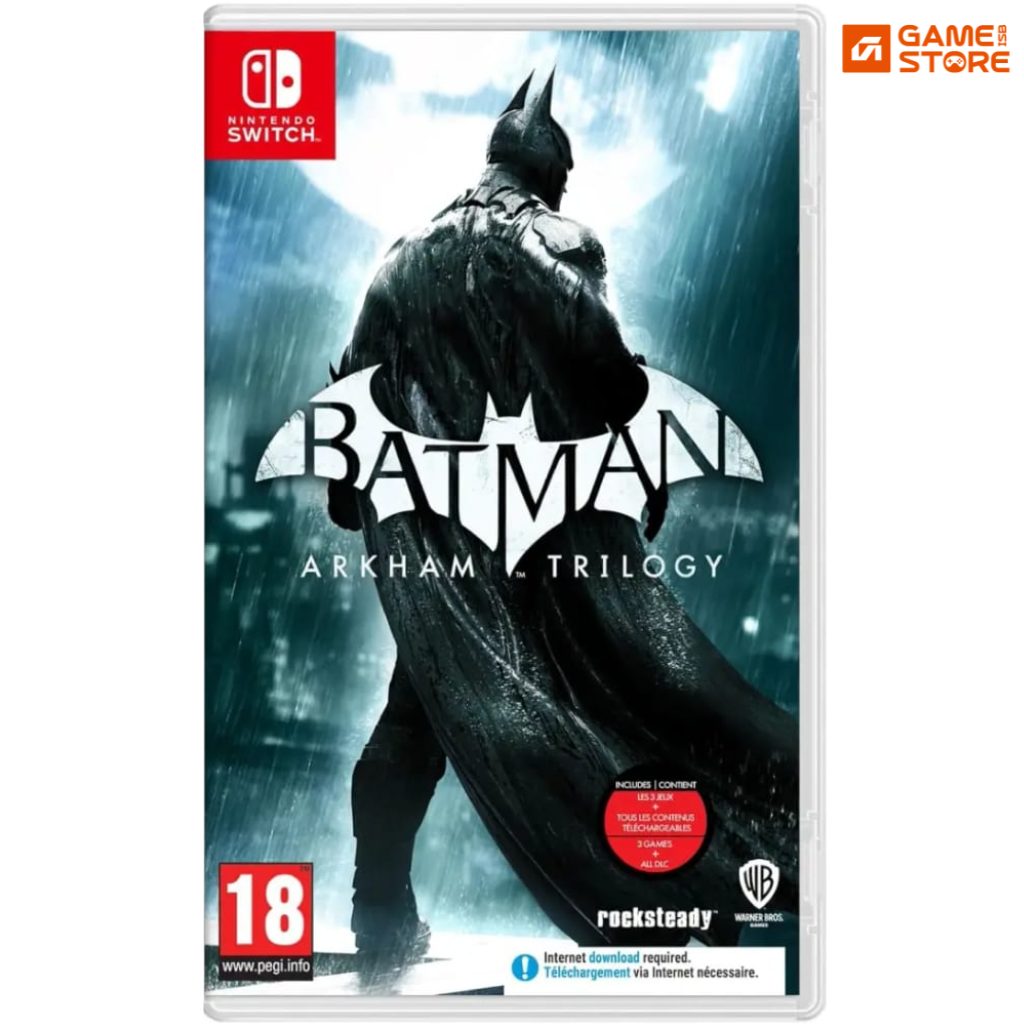 Batman: Arkham Trilogy - Nintendo Switch