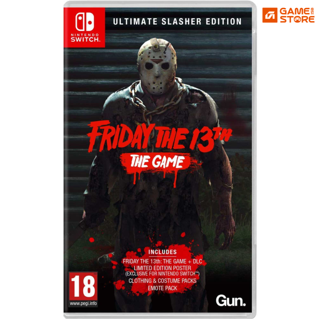 Friday The 13th: The Game – Ultimate Slasher Edition - Nintendo Switch