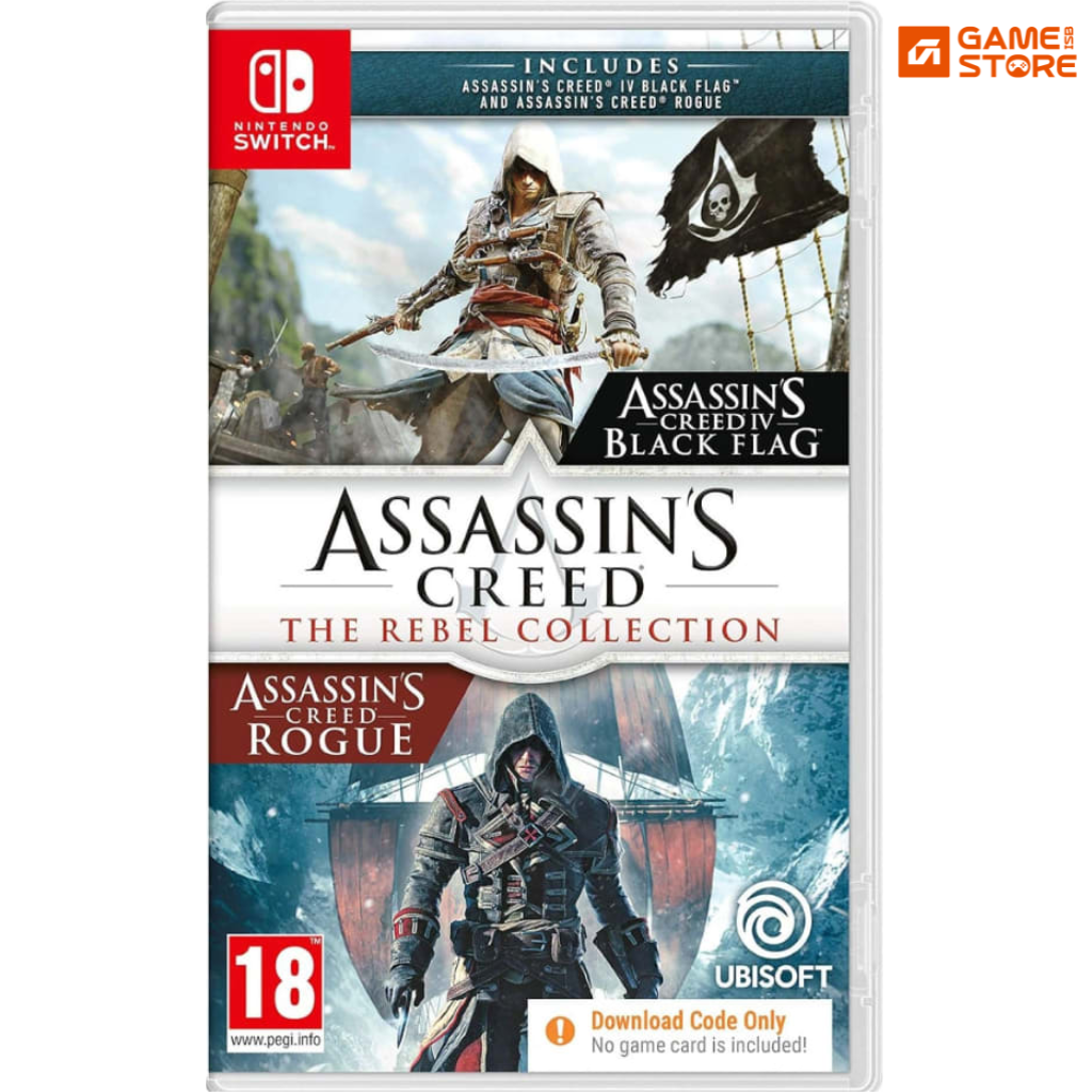 Assassin's Creed The Rebel Collection Nintendo Switch (Used)