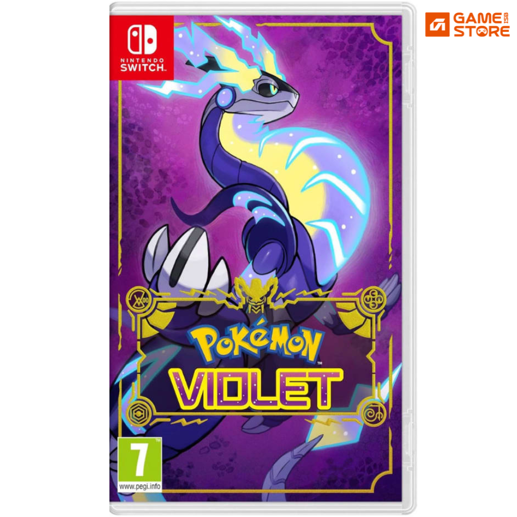 Pokemon Violet Nintendo Switch (Used)