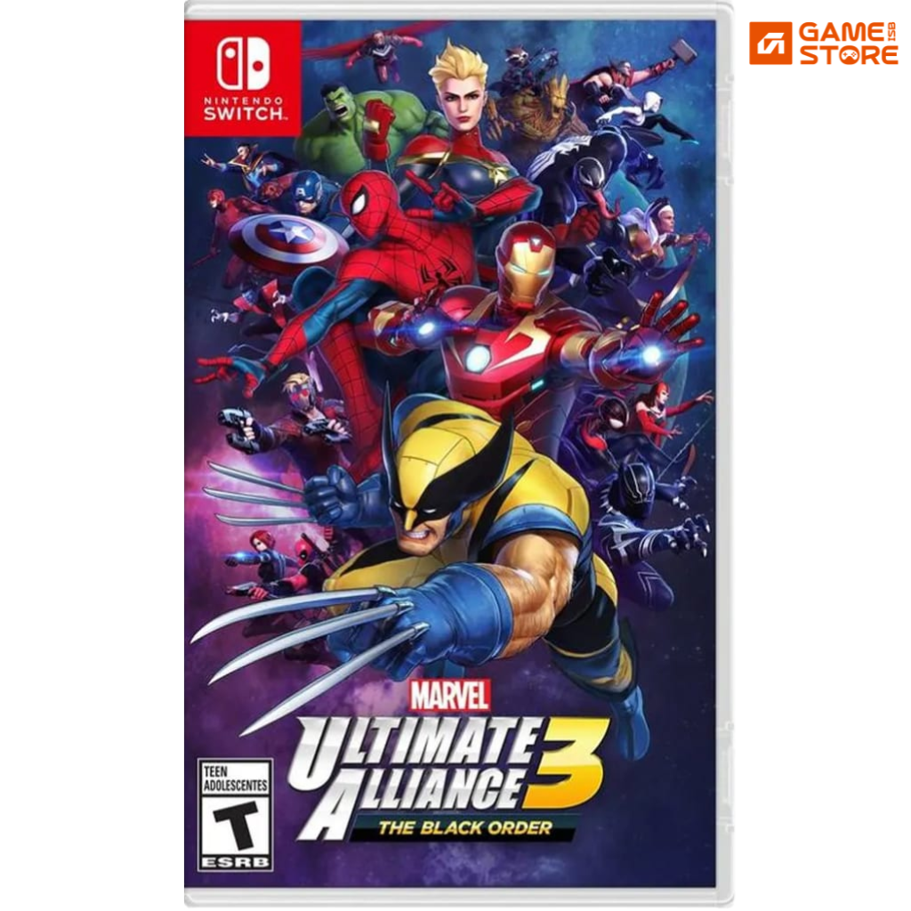 Marvel Ultimate Alliance 3 The Black Order Nintendo Switch (Used)