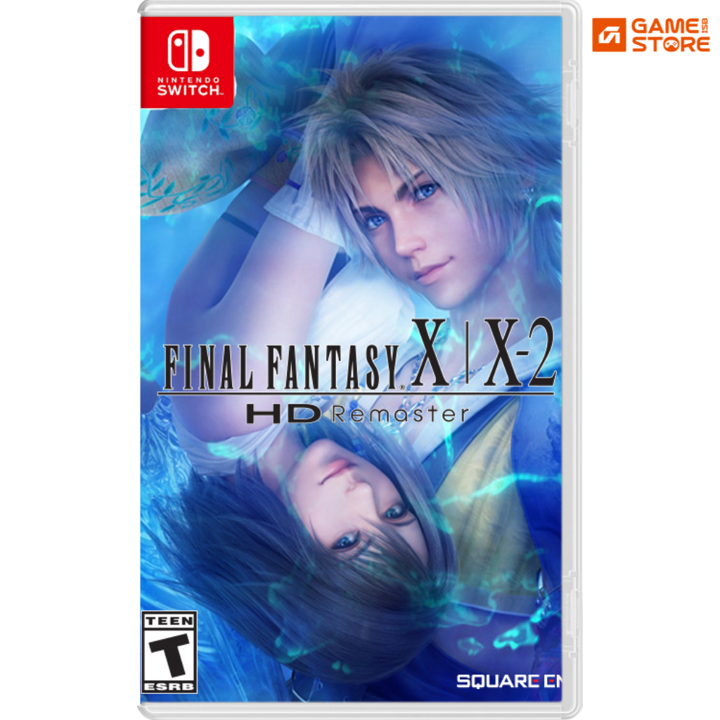 Final Fantasy X X-2 HD Remaster Nintendo Switch (Used)