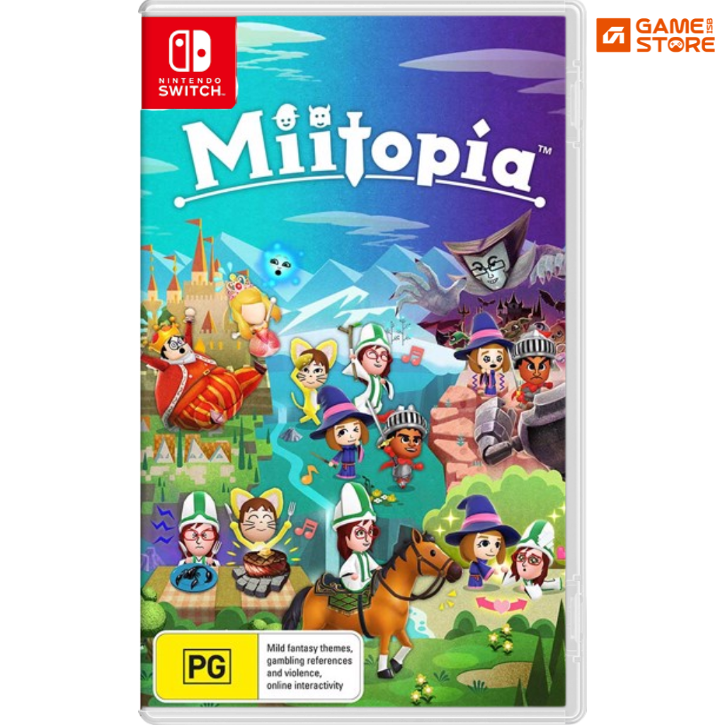 Miitopia Nintendo Switch (Used)