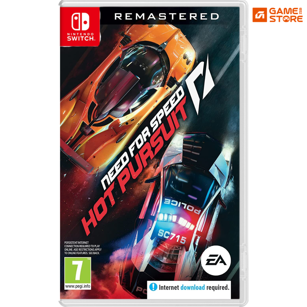 Need For Speed Remastered enhanced graphics comparison