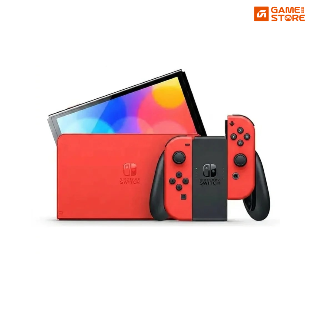 Nintendo Switch OLED Mario Edition 64GB Console