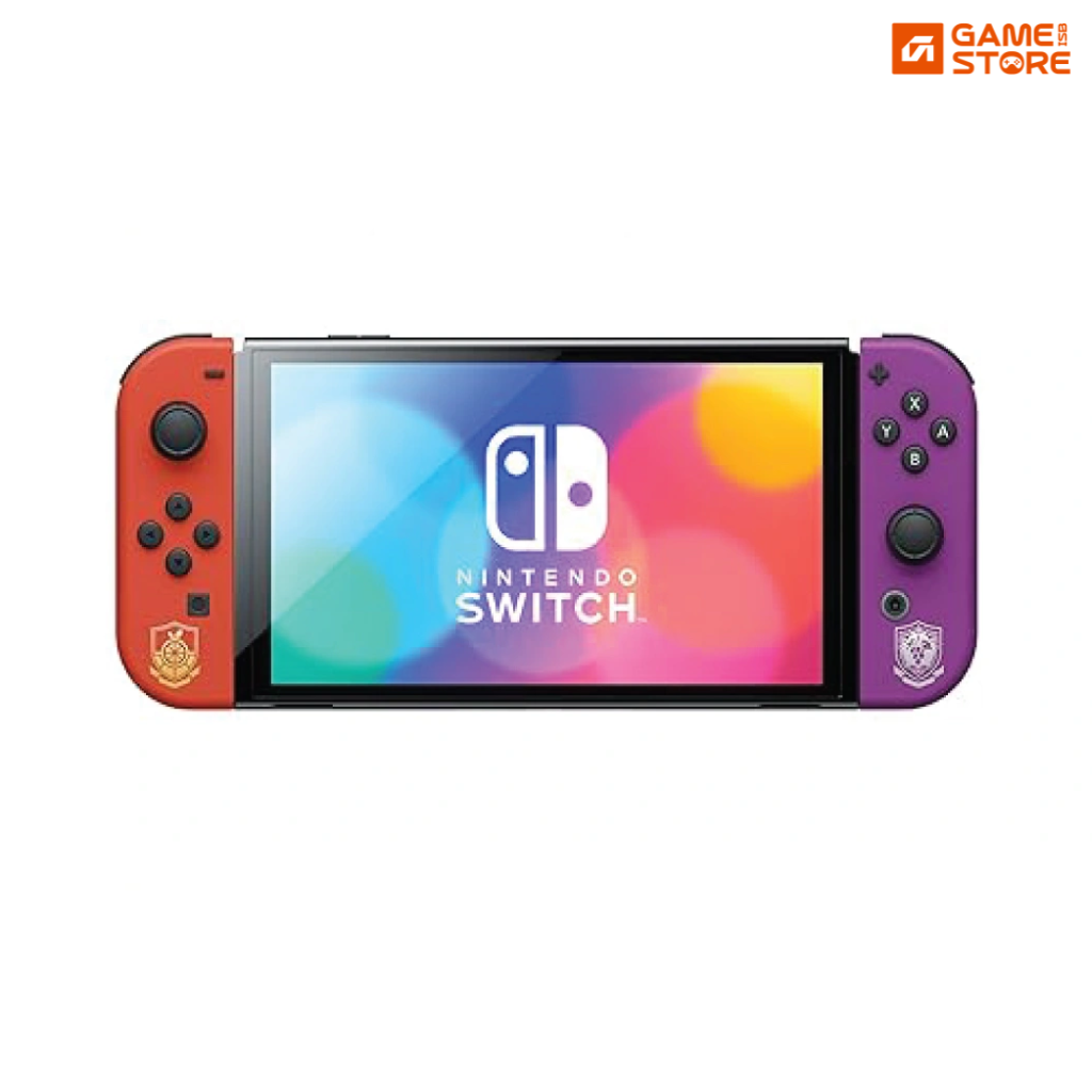 Nintendo Switch OLED Pokemon Edition