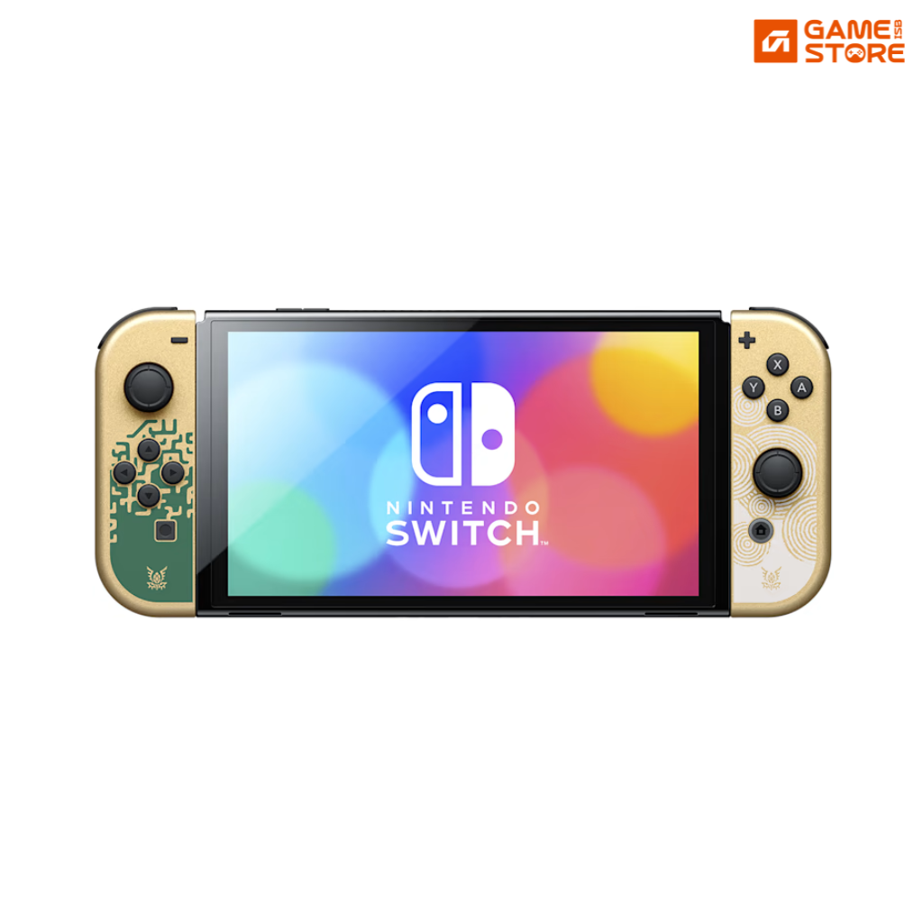 Nintendo Switch OLED Zelda Edition