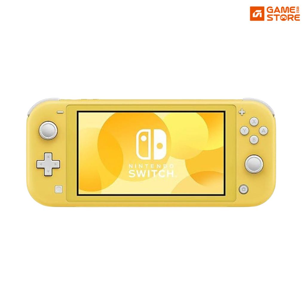 Nintendo Switch Lite Handheld Gaming Console - Yellow Edition