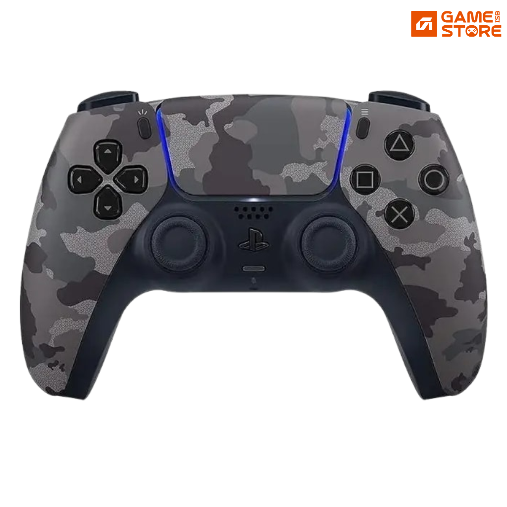 PlayStation DualSense® Wireless Controller – Gray Camouflage