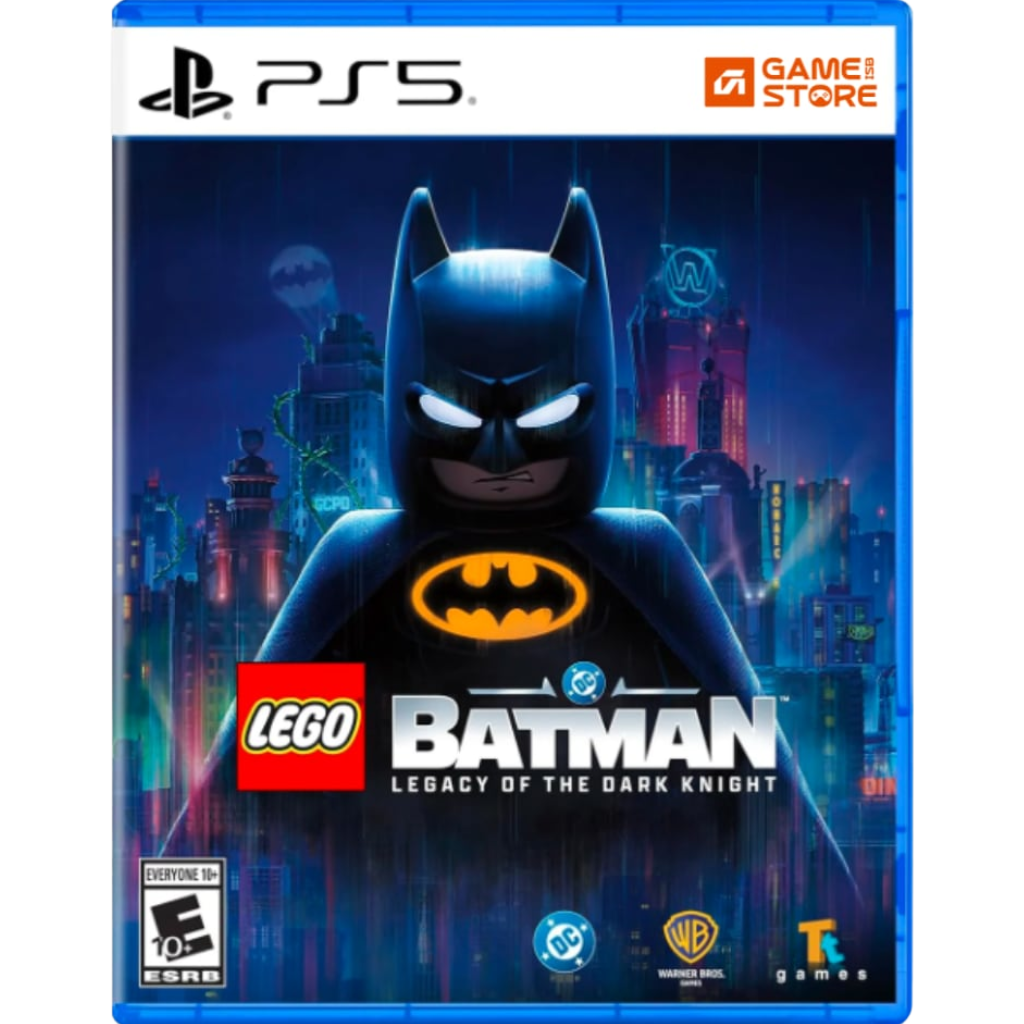 LEGO Batman: Legacy of the Dark Knight - PlayStation 5