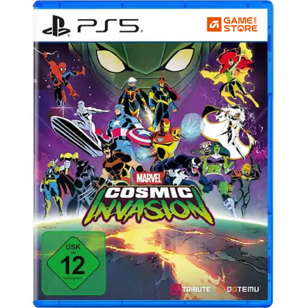 Marvel Cosmic Invasion - PlayStation 5