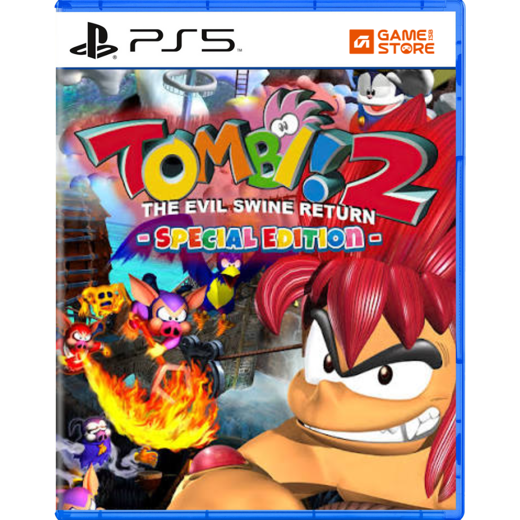 Tomba! 2: The Evil Swine Return Special Edition - PS5 Game
