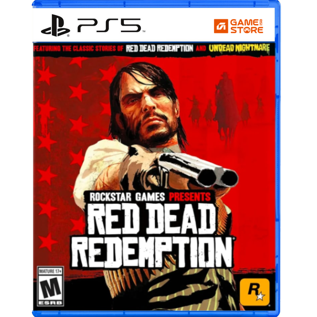 Red Dead Redemption PS5 game cover, Rockstar Western Game for PlayStation 5 in Pakistan