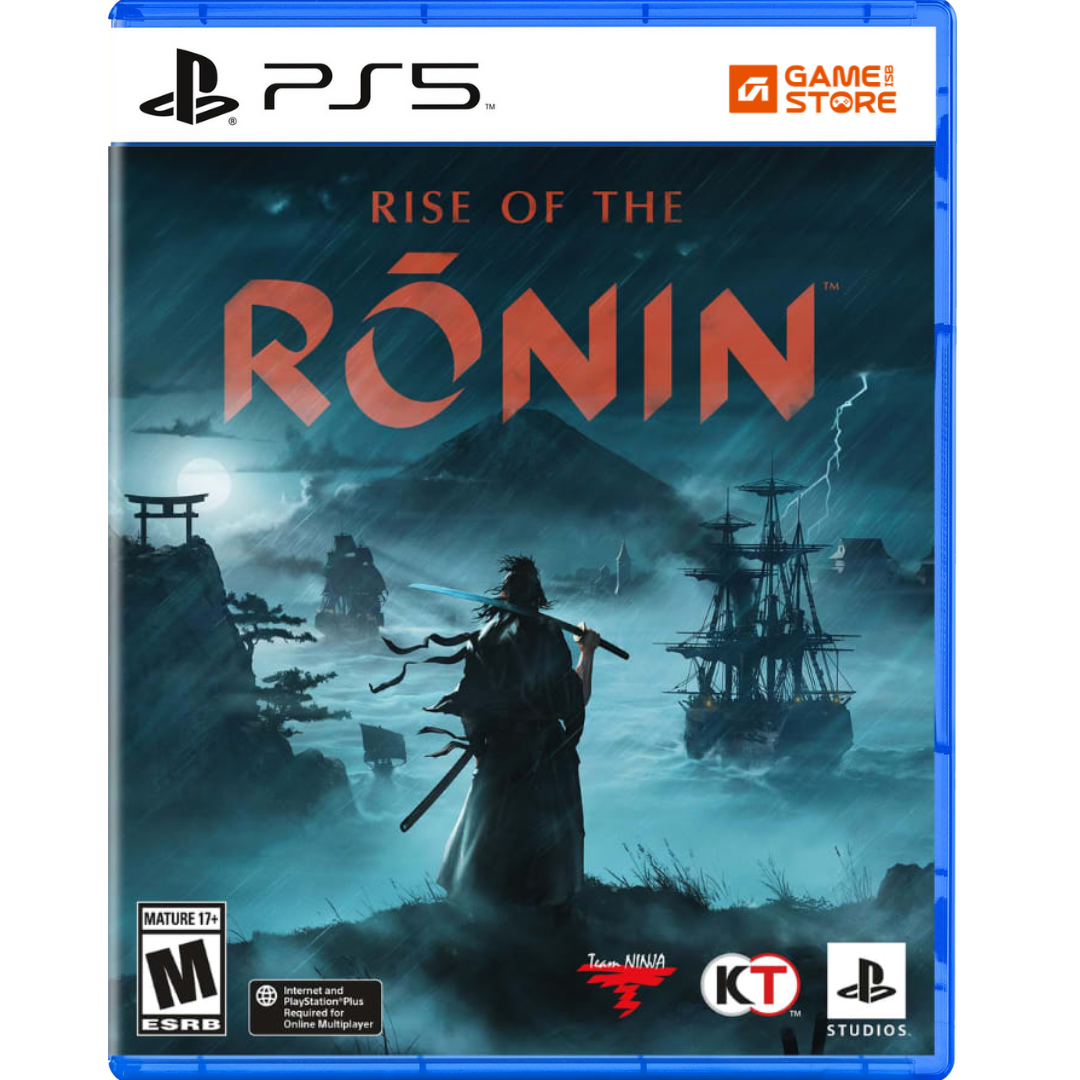Rise of the Ronin PS5 Game – Samurai Action Game for PlayStation 5