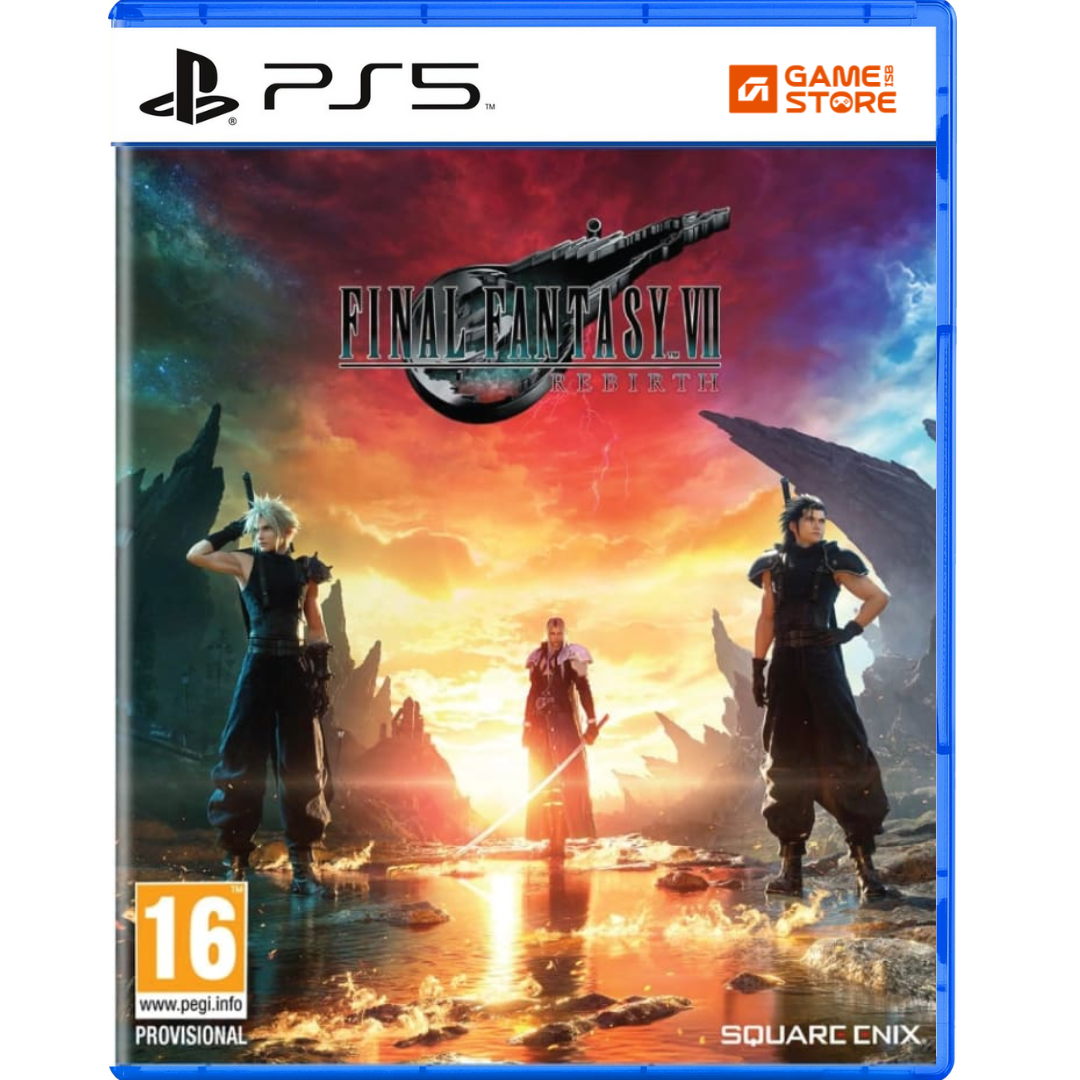 Final Fantasy VII Rebirth PS5 – FF7 Rebirth Game Box Art for Best PS5 Games Pakistan
