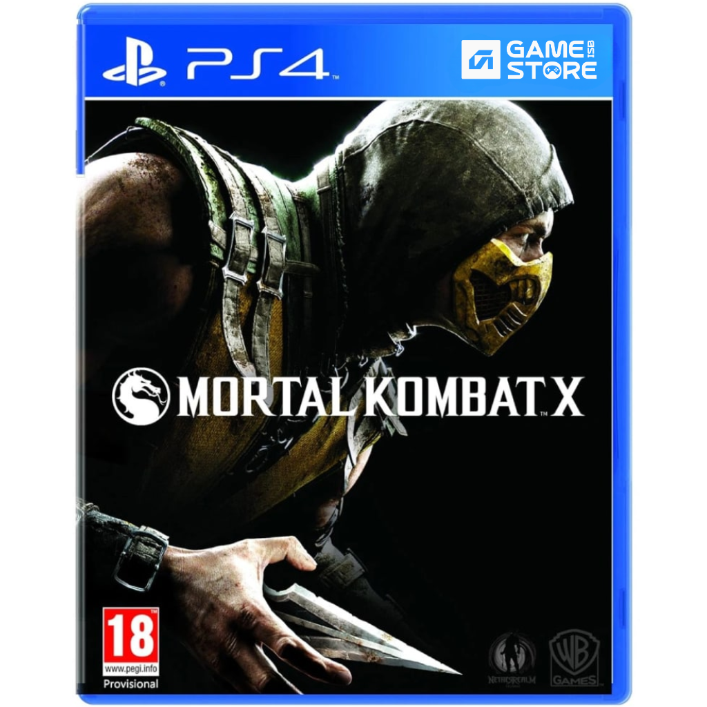 Mortal Kombat X - PS4