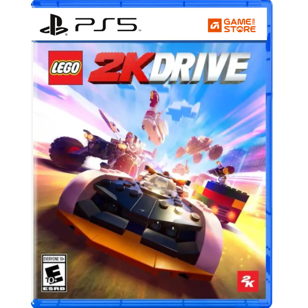 LEGO 2K Drive PS5 game cover – LEGO Racing Game PS5 available in Pakistan