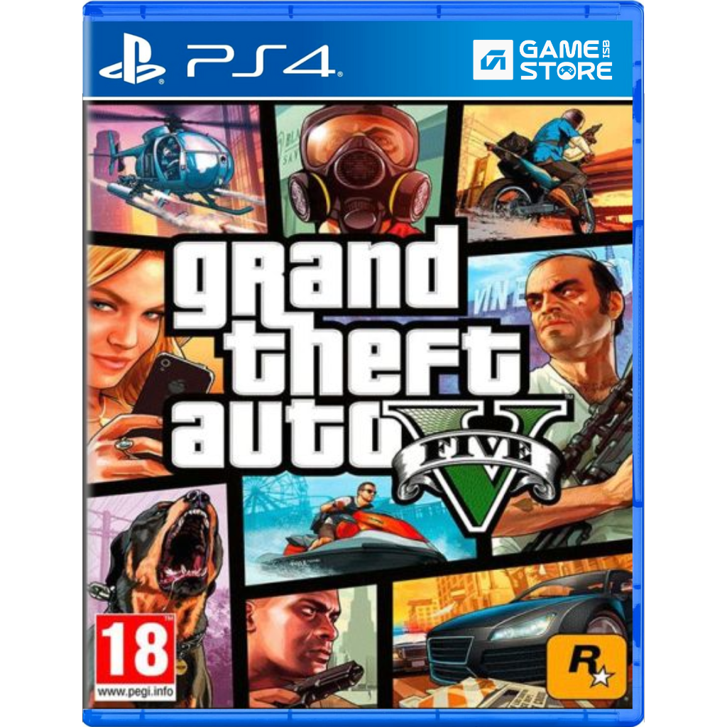 Grand Theft Auto V PS4