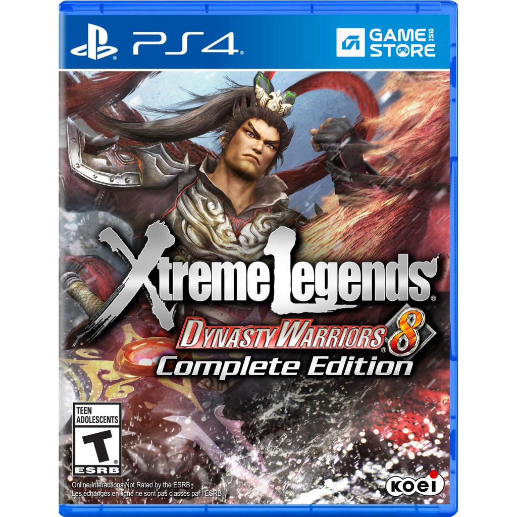 Dynasty Warriors 8: Xtreme Legends Complete Edition – PS4