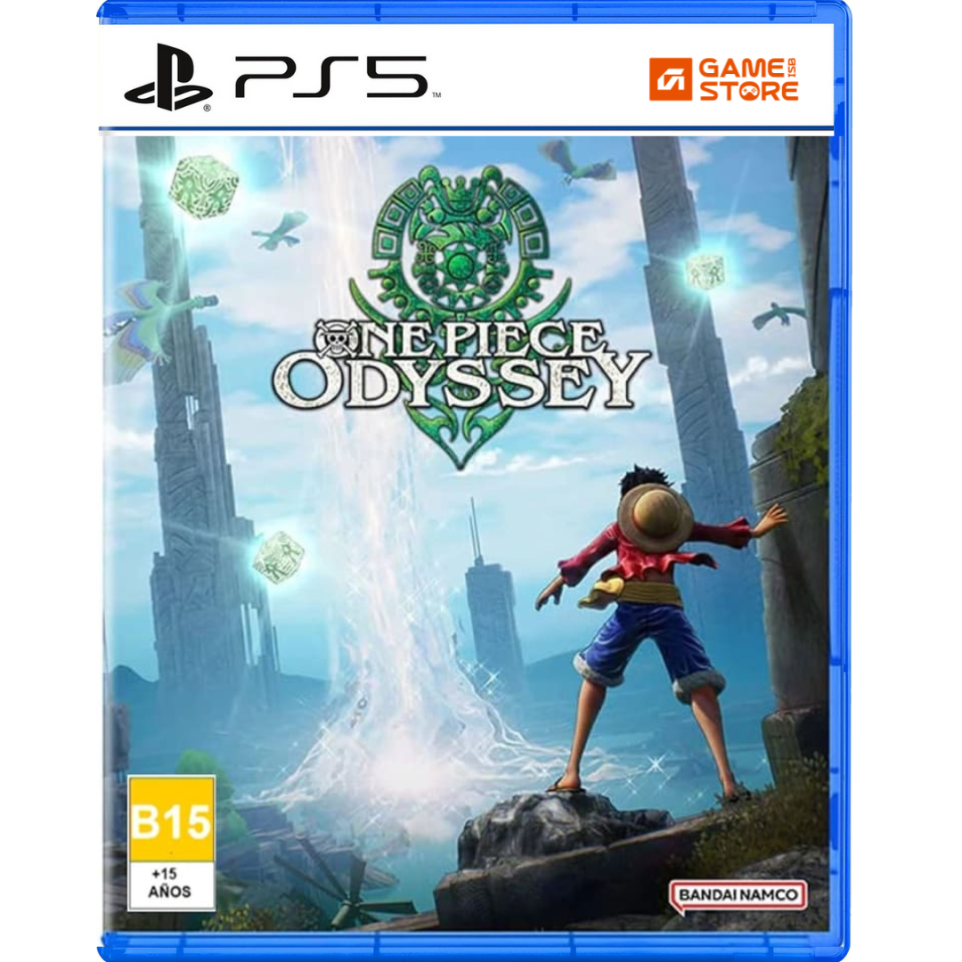 One Piece Odyssey PS5 game box front cover