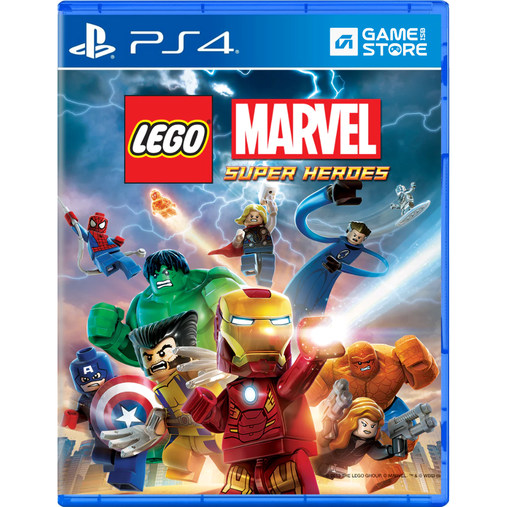 LEGO Marvel Super Heroes - PS4