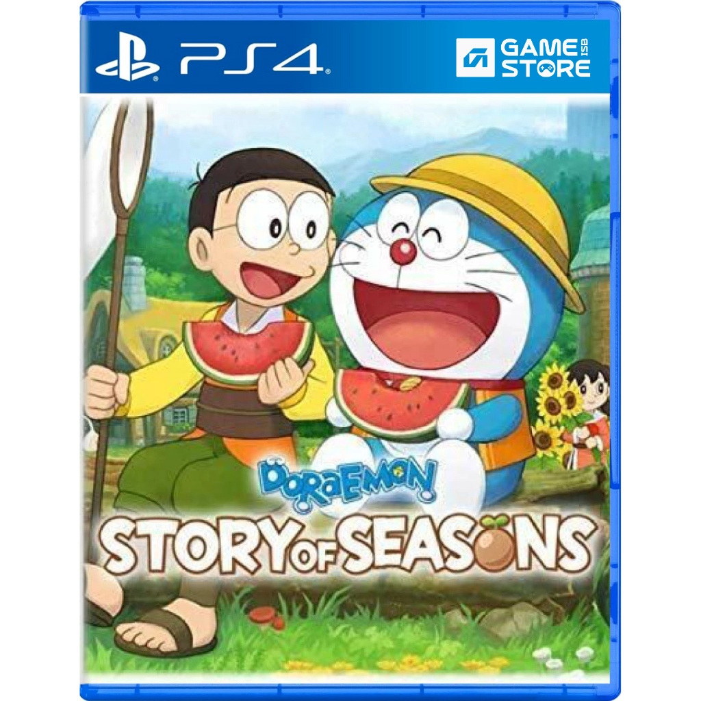 Doraemon Story of Seasons PlayStation 4
