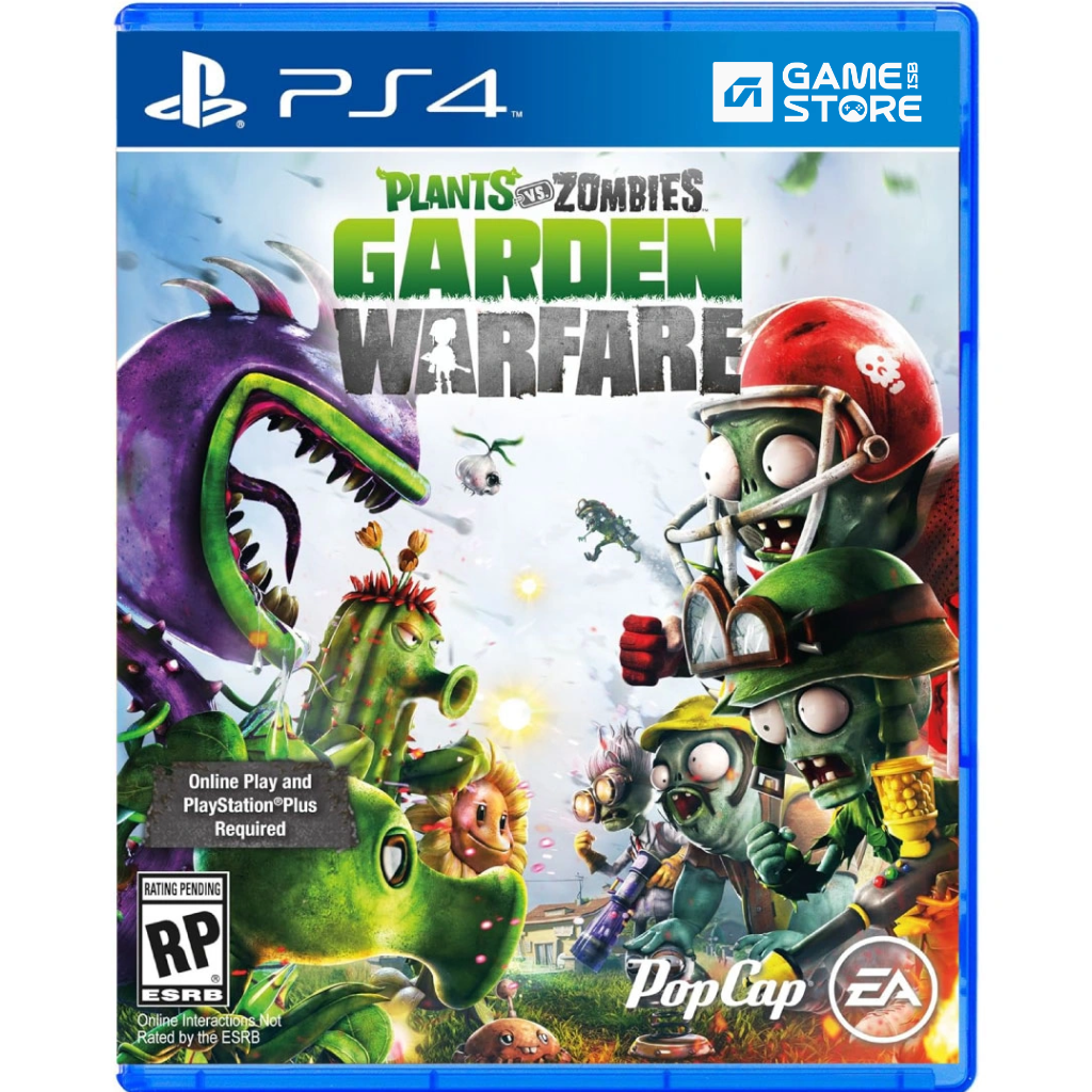 Plants vs Zombies Garden Warfare PlayStation 4