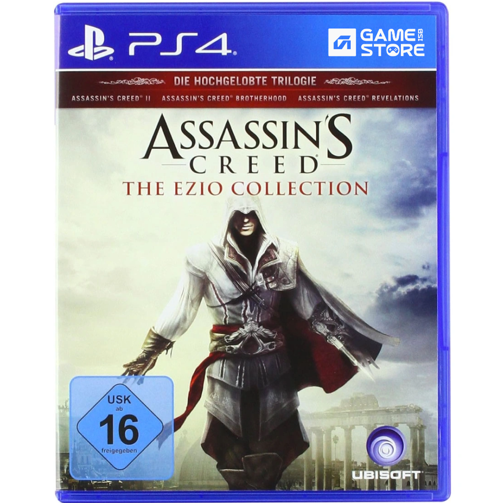 Assassin's Creed The Ezio Collection PlayStation 4