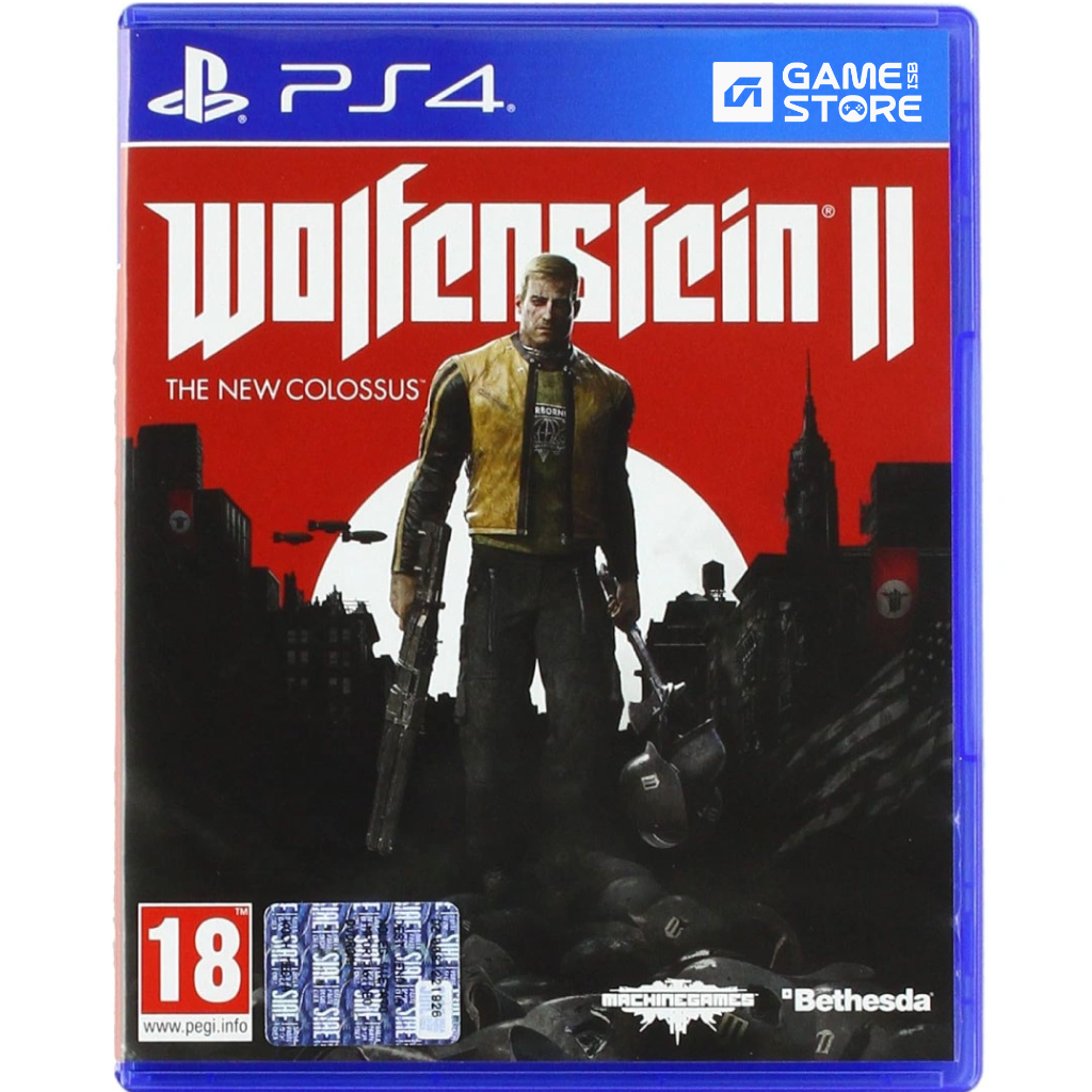 Wolfenstein II The New Colossus PlayStation 4
