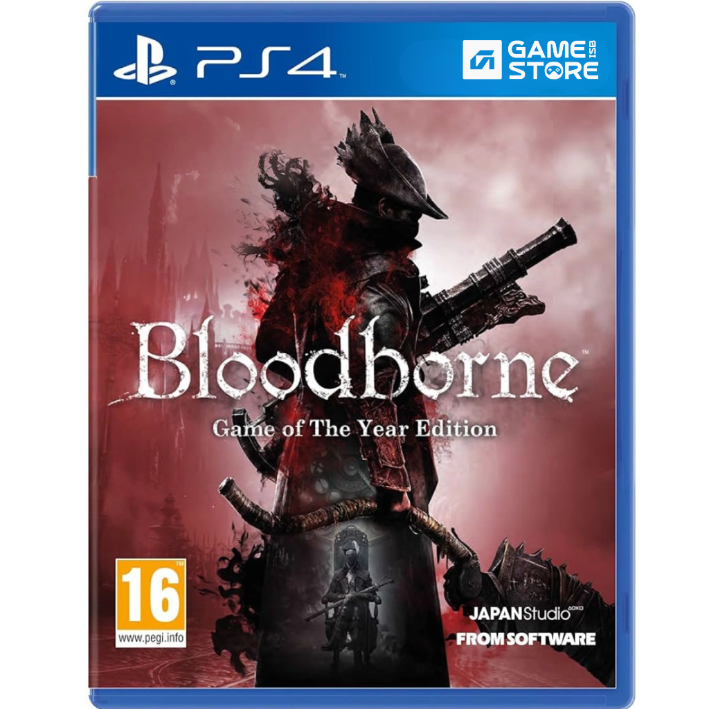 Bloodborne Game of The Year Edition PlayStation 4