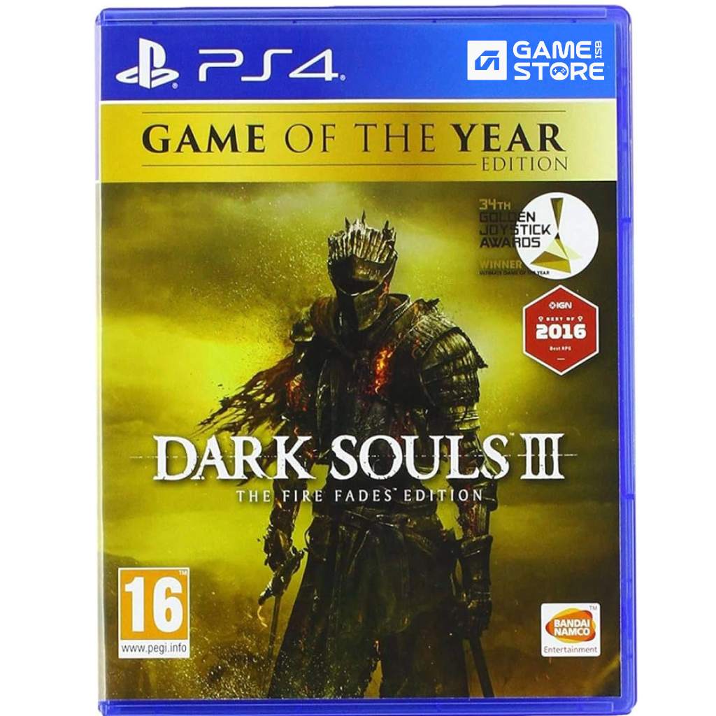 Dark Souls 3 The Fire Fades Game of The Year Edition PlayStation 4