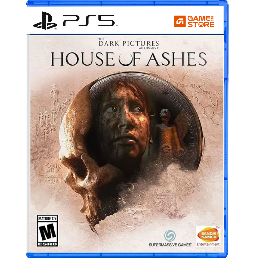 The Dark Pictures House of Ashes PS5 – Horror Story Game cover Pakistan