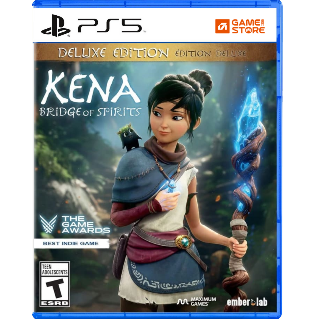 Kena Bridge of Spirits Deluxe Edition PS5 – Adventure Fantasy Game for PlayStation 5