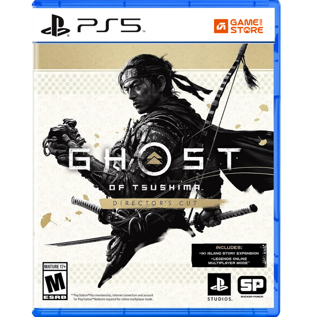Ghost of Tsushima Director's Cut - PS5