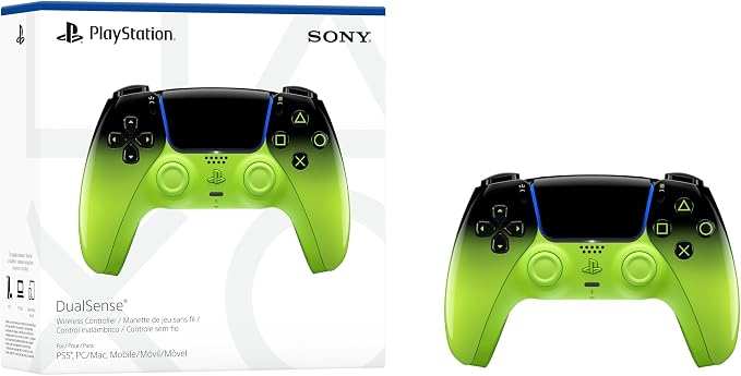 PlayStation DualSense® Wireless Controller – Remix Green - for PS5