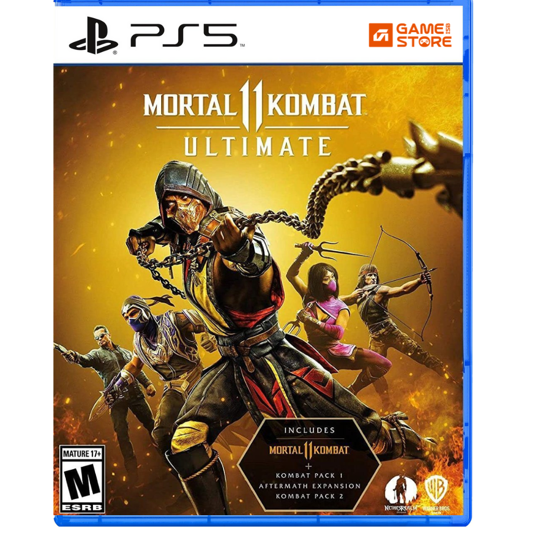 Mortal Kombat 11 Ultimate - PlayStation 5