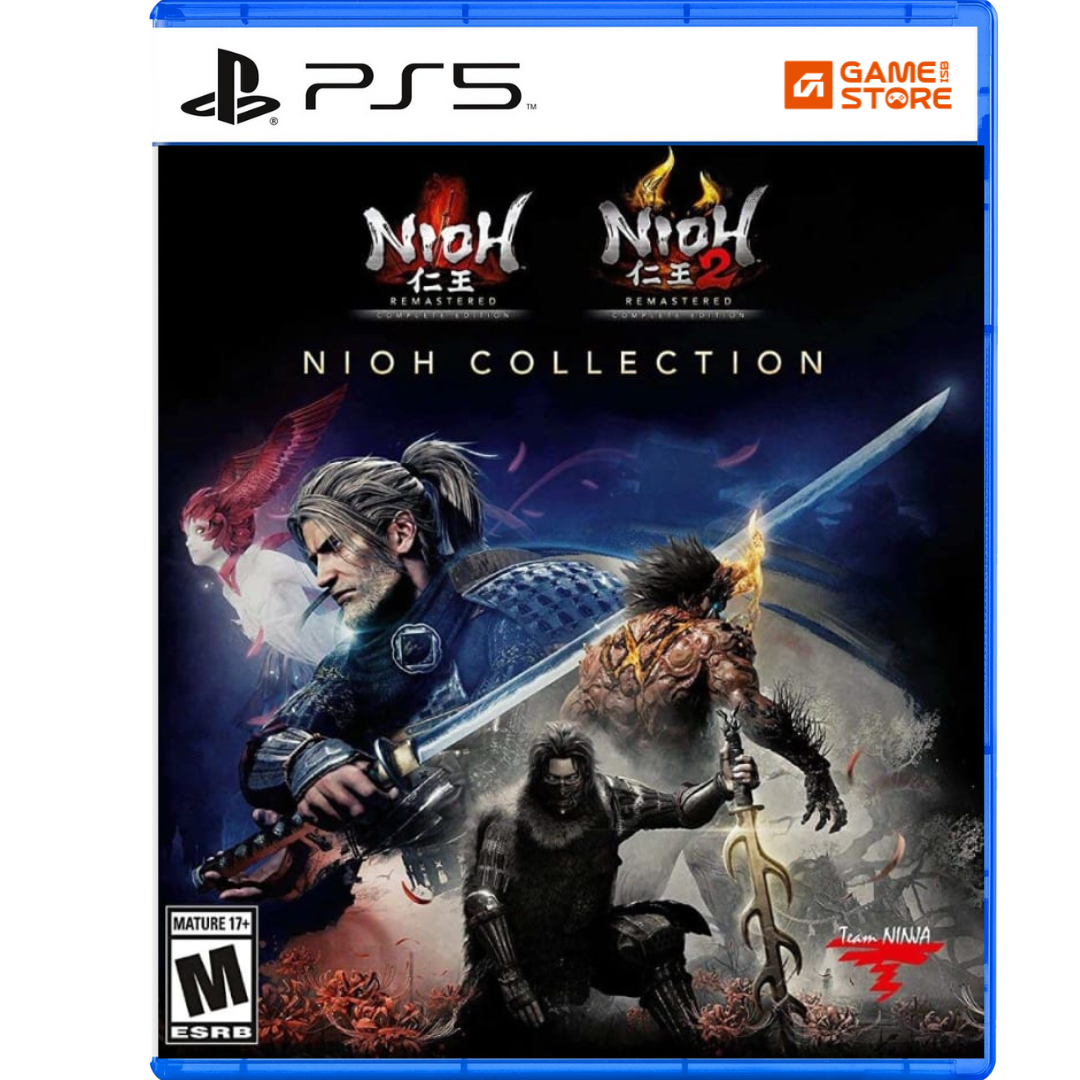 The Nioh Collection PS5 game box front cover