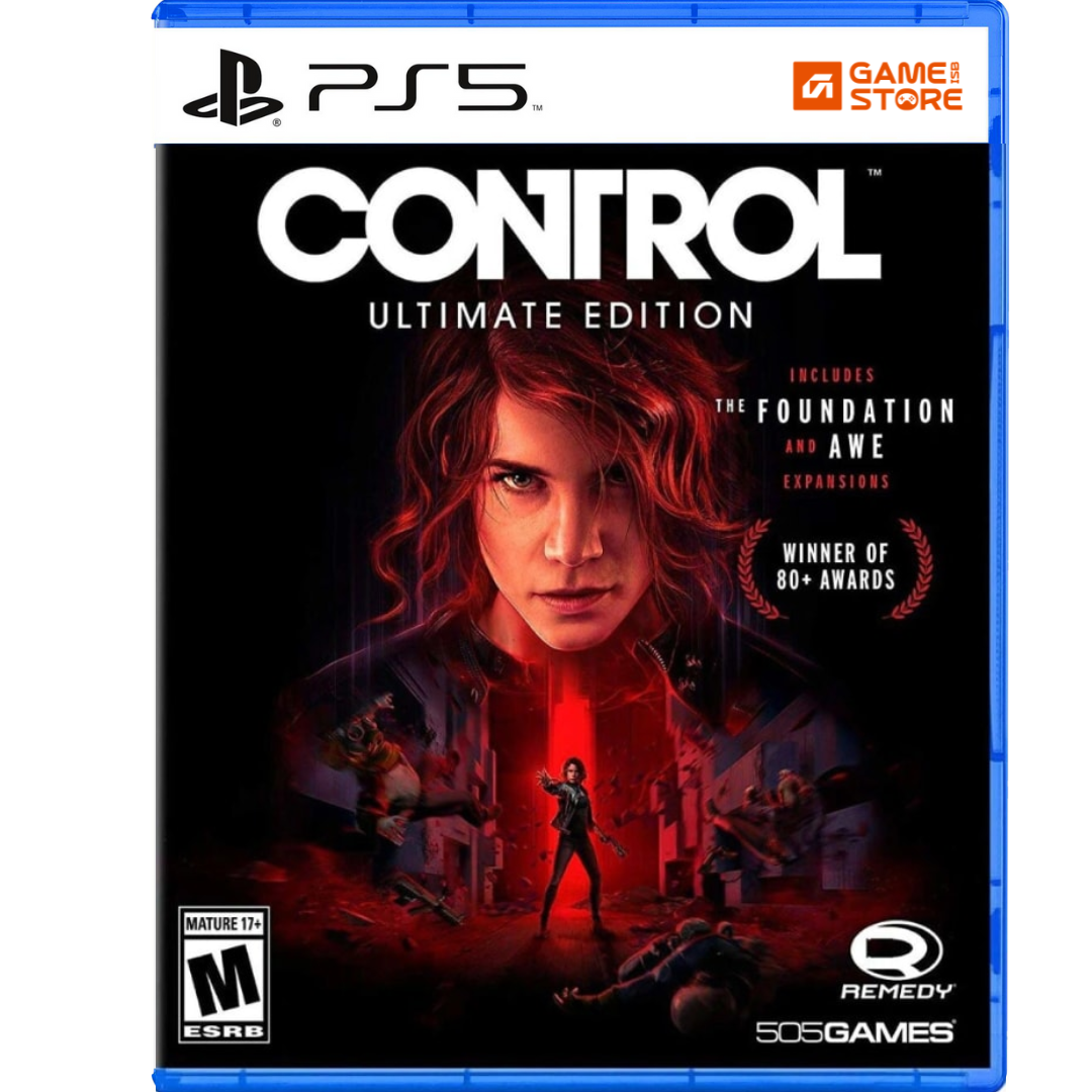 Control Ultimate Edition PS5 – Action Story Game for PlayStation 5