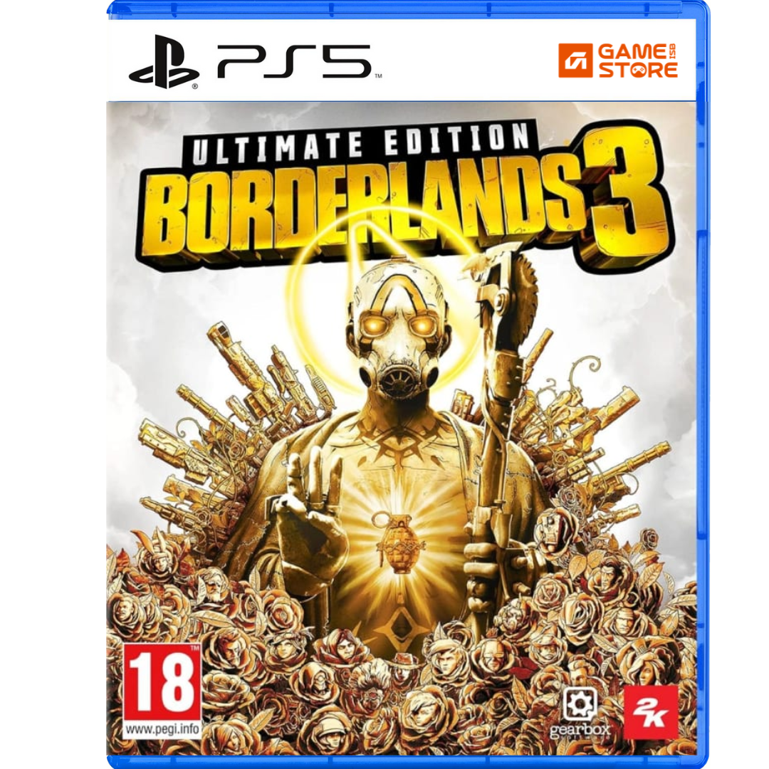 Borderlands 3 Ultimate Edition PS5 Loot Shooter Game Cover Pakistan
